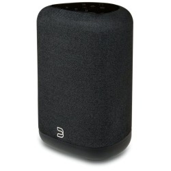 Bluesound Pulse Flex Enceinte nomade couleur noir vue de côté meilleur prix pas cher
