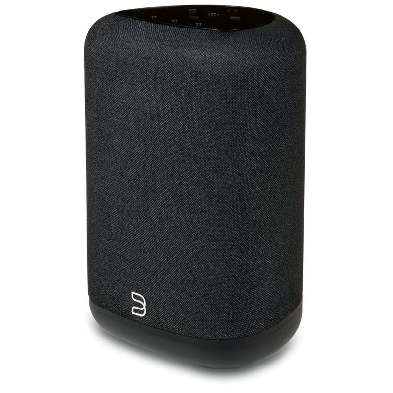 Bluesound Pulse Flex Enceinte nomade couleur noir vue de côté meilleur prix pas cher