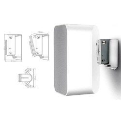 Bluesound Pulse Flex Enceinte nomade couleur support mural en option blanc meilleur prix pas cher détails montage