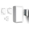 Bluesound Pulse Flex Enceinte nomade couleur support mural en option blanc meilleur prix pas cher détails montage