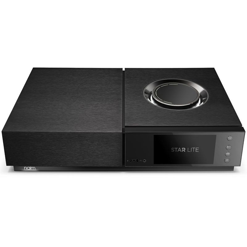 Naim Uniti Star Lite meilleur prix Revendeur Normandie Seine Maritime France vue de face et de haut