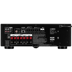 Yamaha RX-500A amplificateur Home cinéma meilleur prix revendeur Seine Maritime Normandie France face arrière connectique