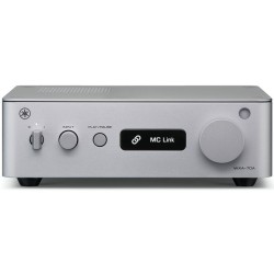Yamaha WXA-70A Amplificateur réseau streamer meilleur prix Normandie Seine Maritime France face avant silver