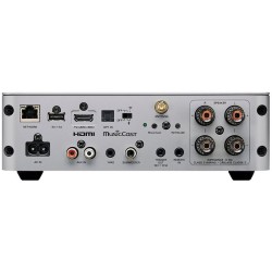 Yamaha WXA-70A Amplificateur réseau streamer meilleur prix Normandie Seine Maritime France dos connectique silver
