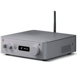 Yamaha WXA-70A Amplificateur réseau streamer meilleur prix Normandie Seine Maritime France 3/4 avant gauche silver