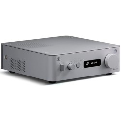 Yamaha WXA-70A Amplificateur réseau streamer revendeur officiel Normandie Seine Maritime France 3/4 avant gauche silver