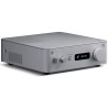 Yamaha WXA-70A Amplificateur réseau streamer revendeur officiel Normandie Seine Maritime France 3/4 avant gauche silver