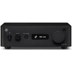 Yamaha WXA-70A Amplificateur réseau streamer meilleur prix Normandie Seine Maritime France face avant noir