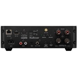 Yamaha WXA-70A Amplificateur réseau streamer meilleur prix Normandie Seine Maritime France dos connectique noir