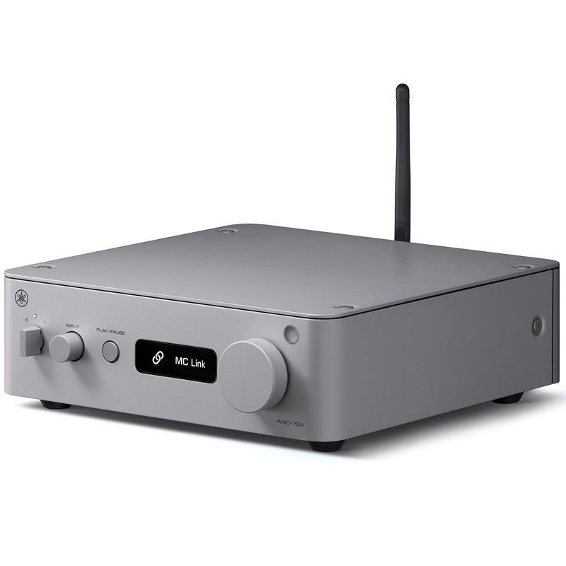 Yamaha WXC-70A Amplificateur réseau streamer meilleur prix Normandie Seine Maritime France 3/4 avant gauche silver