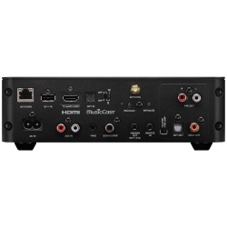 Yamaha WXC-70A Amplificateur réseau streamer meilleur prix Normandie Seine Maritime France vue de dos connectique noir