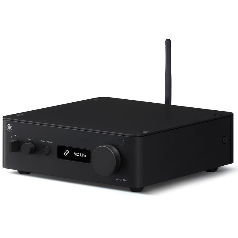 Yamaha WXC-70A Amplificateur réseau streamer meilleur prix Normandie Seine Maritime France 3/4 avant gauche noir
