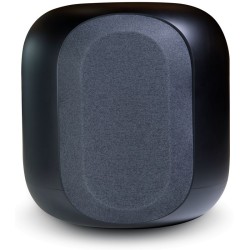 Bluesound Pulse Sub revendeur meilleur prix Normandie Seine Maritime France couleur noir côté avec cache