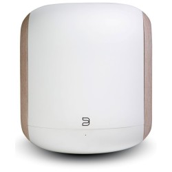 Bluesound Pulse Sub revendeur meilleur prix Normandie Seine Maritime France couleur blanc face avant avec cache
