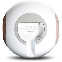 Bluesound Pulse Sub revendeur meilleur prix Normandie Seine Maritime France couleur blanc vue dessus avec cache