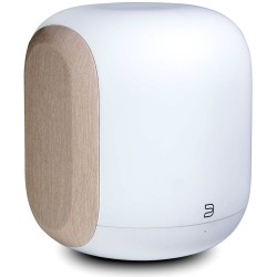 Bluesound Pulse Sub revendeur meilleur prix Normandie Seine Maritime France couleur blanc côté avec cache