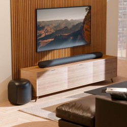 Bluesound Pulse Sub revendeur meilleur prix Normandie Seine Maritime France couleur noir in situ