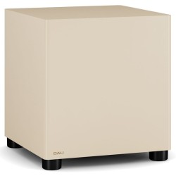 Dali Basik SUB caisson de grave revendeur agréé meilleur prix Seine Maritime Normandie France caramel blanc froid face avant