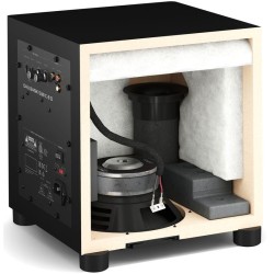 Dali Basik SUB caisson de grave revendeur agréé meilleur prix Seine Maritime Normandie France vue intérieur