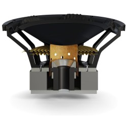 Dali SUB V-16 F revendeur agréé meilleur prix Seine Maritime Normandie France haut-parleur schéma