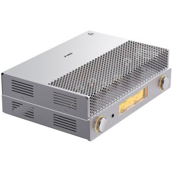 Fiio EA13 Amplificateur à tubes revendeur agréé meilleur prix Normandie Seine Maritime couleur argent 3/4 avant
