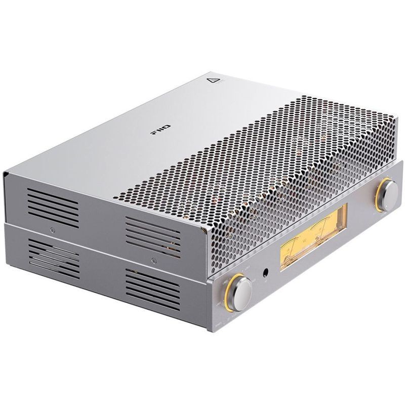 Fiio EA13 Amplificateur à tubes revendeur agréé meilleur prix Normandie Seine Maritime couleur argent 3/4 avant
