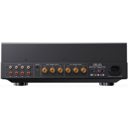 Fiio EA13 Amplificateur à tubes revendeur agréé meilleur prix Normandie Seine Maritime couleur noir face arrière connectique