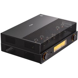 Fiio EA13 Amplificateur à tubes revendeur agréé meilleur prix Normandie Seine Maritime couleur noir 3/4 avant