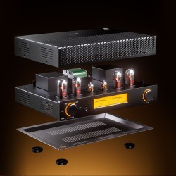 Fiio EA13 Amplificateur à tubes revendeur agréé meilleur prix Normandie Seine Maritime schéma éclaté