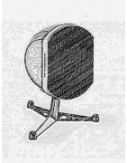 Enceintes Murales (à crocher)