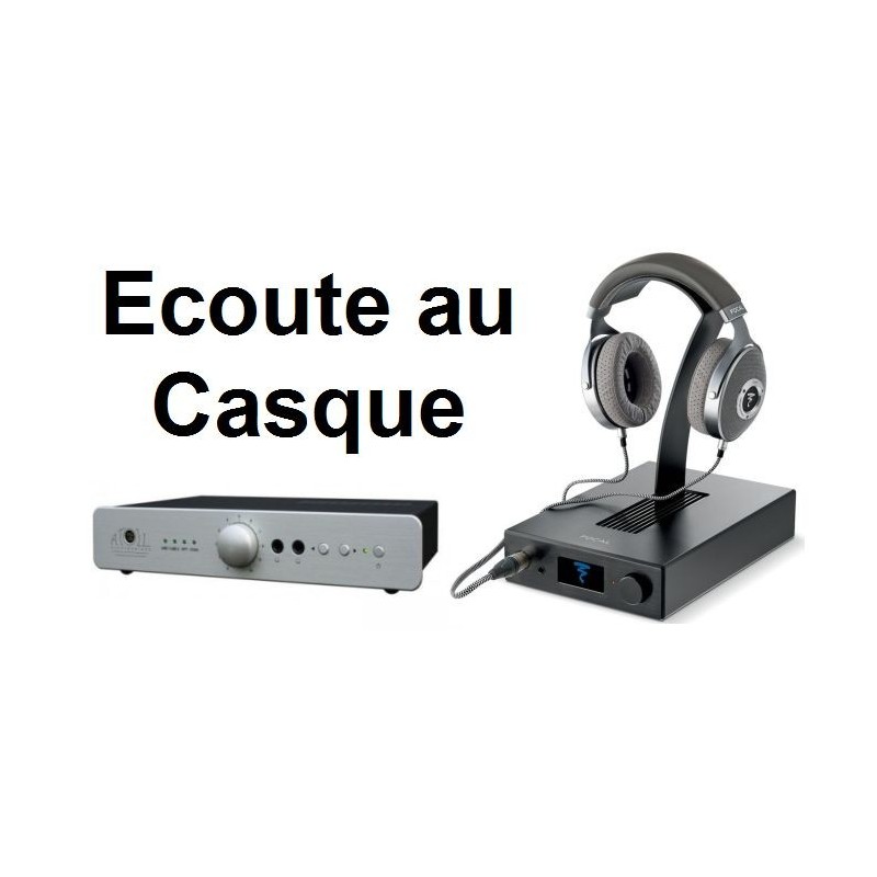Ecoute au casque