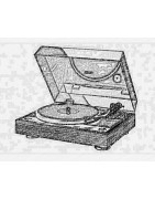 Platines pour disques Vinyles (33 & 45 tours)