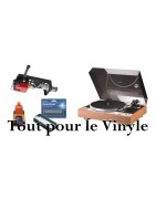 Tout pour les disques Vinyles - 33 - 45 tours
