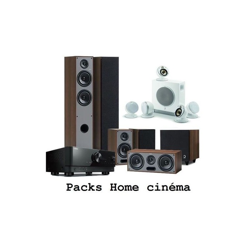 Pack Home cinéma Vidéo meilleur prix Seine Maritime Normandie Ensemble