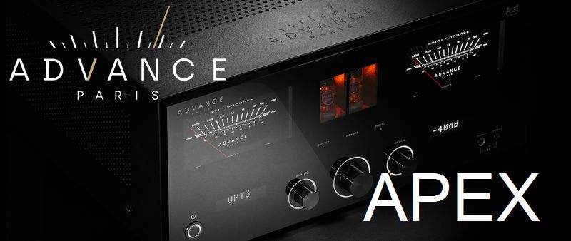Advance Acoustic revendeur distributeur agréé officiel line gamme APEX meilleur prix pas cher le havre Rouen Dieppe Fécamp Evreux Caen Cherbourg St Lô paris Normandie Seine Maritime Bretagne Hauts Ile de France Rennes Vannes Nantes Lille Amiens Compiègne Nord Pas de Calais
