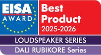 Dali pack enceintes Rubikore vente meilleur prix pas cher le Havre Rouen Dieppe Fécamp Cherbourg St Lô Caen Evreux Paris Normandie Seine Maritime Bretagne Rennes Vannes Nantes Lille amiens Compiègne Nord Pas de Calais Hauts Ile de France meilleur achat eisa award prix