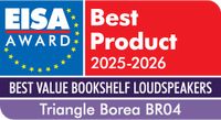 Triangle Enceintes Boréa 4 vente meilleur prix pas cher le Havre Rouen Dieppe Fécamp Cherbourg St Lô Caen Evreux Paris Normandie Seine Maritime Bretagne Rennes Vannes Nantes Lille amiens Compiègne Nord Pas de Calais Hauts Ile de France meilleur achat eisa award prix