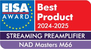 Nad Electronic M66 Pré-Amplificateur Stéréo testpris EISA 2024 meilleur ampli streamer  vente meilleur prix pas cher le Havre Rouen Dieppe Fécamp Cherbourg St Lô Caen Evreux Paris Normandie Seine Maritime Bretagne Vannes Rennes Brest Nantes Ile Haut de France