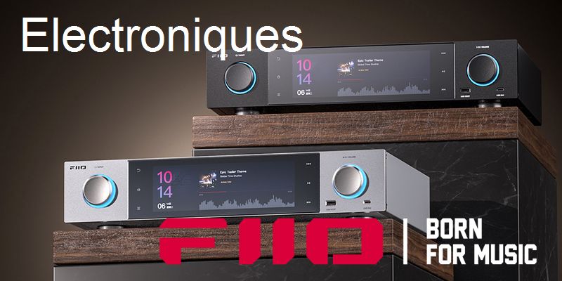 Fiio electronics DAC stremer lecteur CD réseau revendeur officiel meilleur prix pas cher le Havre Rouen Fécamp Dieppe Evreux Paris Caen Cherbourg St Lô Normandie Seine Maritime Bretagne Ile Hauts de France Calvados Eure Manche Rennes Nantes Vannes Lille Amiens Compiègne Nord Pas de Calais