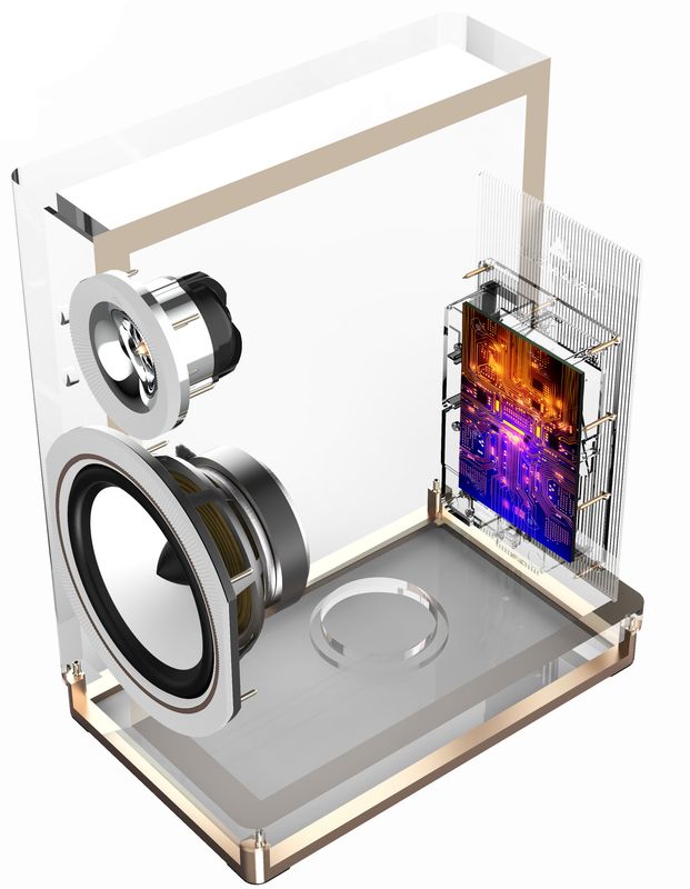 Triangle Enceintes Capella 2 active réseau DSP Wisa Distributeur revendeur distributeur meilleur prix pas cher le havre Rouen Dieppe Fécamp Evreux Caen Cherbourg St Lô paris Normandie Seine Maritime Bretagne Ile Hauts de France Calvados Eure Manche Rennes Nantes Vannes Lille Amiens Compiègne Nord Pas de Calais