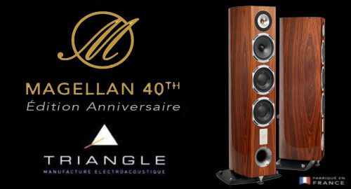 Triangle Enceintes Magellan revendeur distributeur meilleur prix pas cher Yvetot le havre Rouen Dieppe Fécamp Evreux Caen Cherbourg St Lô paris Normandie Seine Maritime Bretagne Ile Hauts de France Calvados Eure Manche Rennes Nantes Vannes Lille Amiens Compiègne Nord Pas de Calais