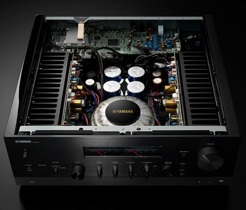Yamaha R-N2000A Amplificateur Réseau meilleur prix pas cher le Havre Rouen Paris Fécamp Dieppe Nantes Rennes Vannes le Mans Nantes Lille Compiègne Amiens Nord Pas de Calais Seine Maritime Calvados Eure Manche Bretagne normandie Hauts Ile de France Pays Loire Val détails intérieur