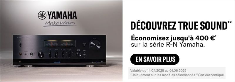 revendeur Yamaha promo remboursement cash back R-N600 n800 N1000 n2000 seine maritime Normandie le Havre Rouen Dieppe Fécamp Yvetöt Caen Calvados Paris France