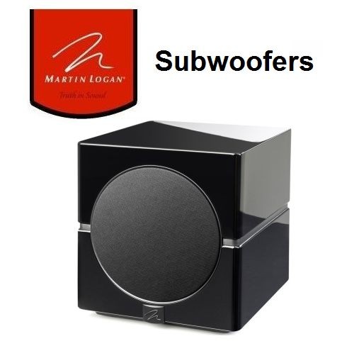 Martin Logan Caissons de Grave - Subwoofers