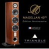 Triangle Enceintes Magellan 40th anniversaire meilleur prix Revendeur Seine Maritime Normandie 76