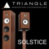 Triangle acoustique Enceintes Solstice le havre meilleur prix Revendeur officiel Seine Maritime 76