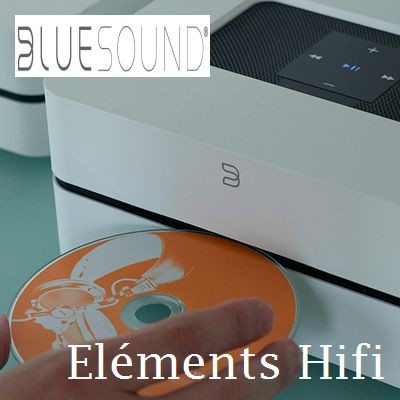 Bluesound Eléments Hifi Stéréo