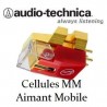 Audio-Technica Cellules Phono à Aimant Mobile MM