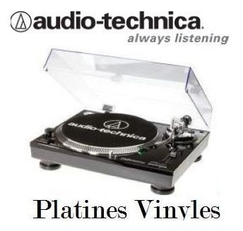Audio-Technica Platines Vinyles