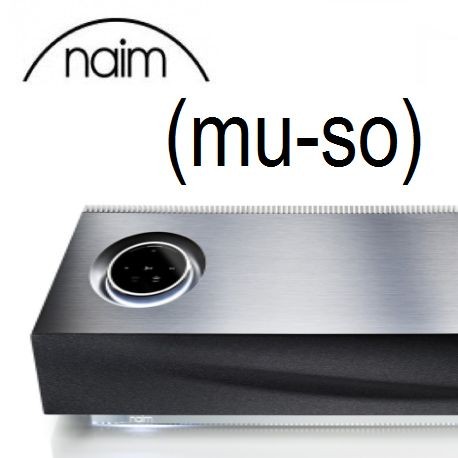 Naim Audio Mu-So Enceinte sans fil connectée
